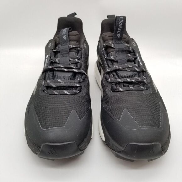 Adidas Terrex Women Free Hiker 2.0 Low GORE-TEX Sneakers Sz 8.5 Black Grey - Picture 2 of 6